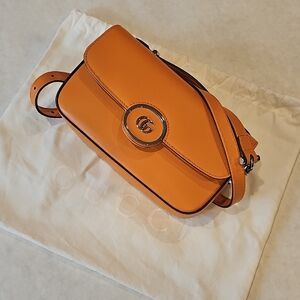 Gucci Vibrant Orange Crossbody Bag